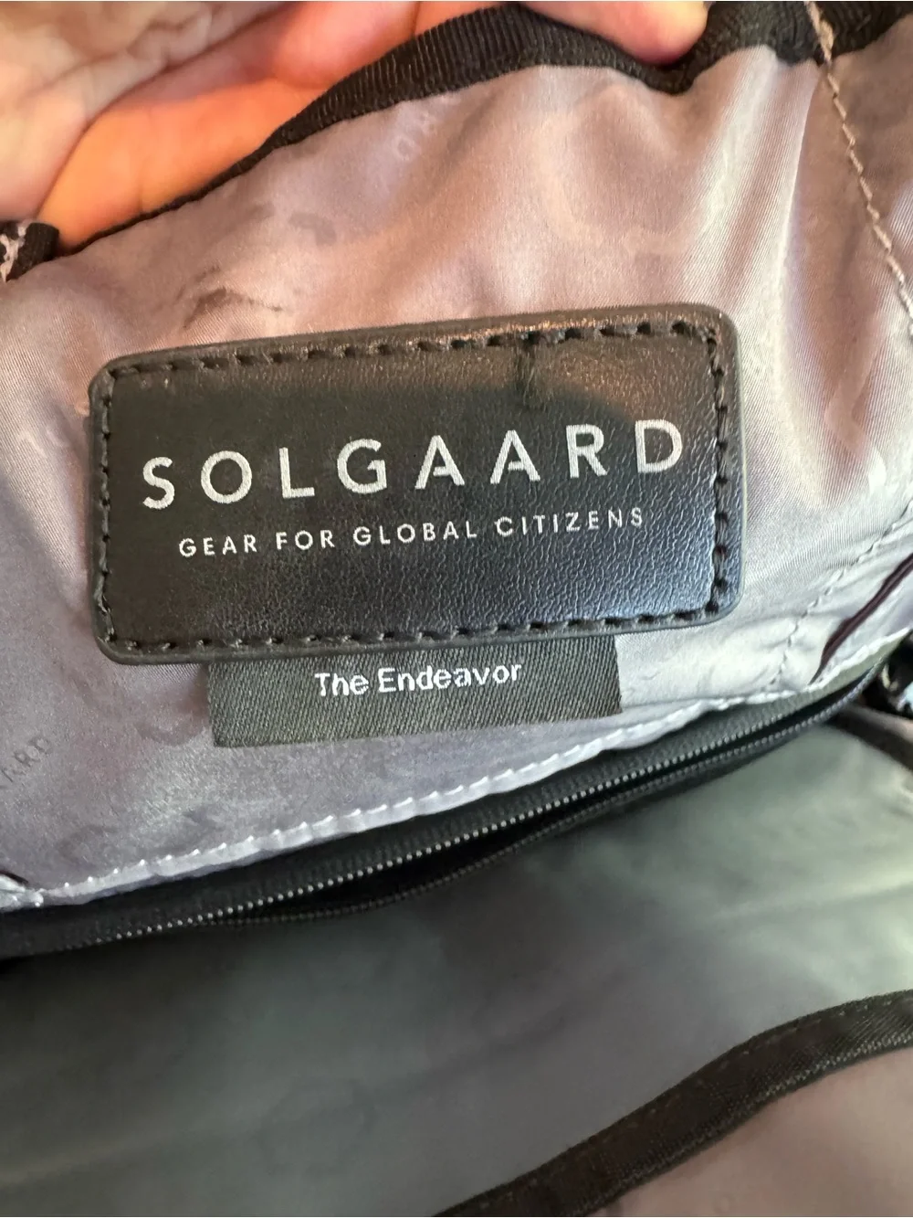 Solgaard Olive Green Men's Backpack